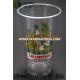 JB20 20oz clear PET cup with custom logo priting