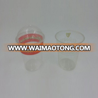 18oz disposable plastic PET beer cup