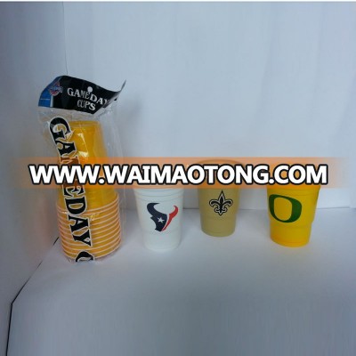 High Quality 18oz Plastic Sport double color PP cup