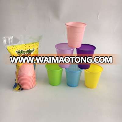 disposable PS plastic party cup,vasos, vasos de plastico