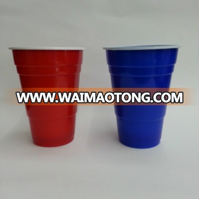 disposable 425ml/16oz color plastic cup