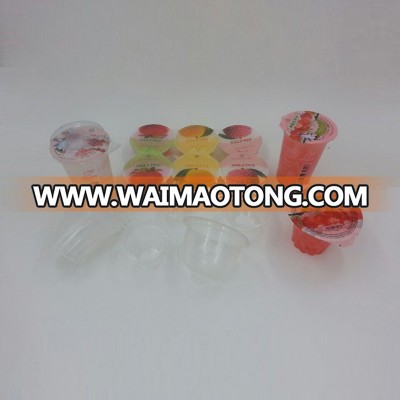 180g plastic jelly cup