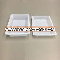 plastic frozen food tray