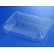 To go disposable container plastic sushi tray