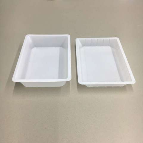 plastic frozen food tray